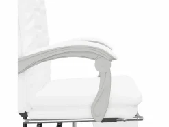 Silla de oficina reclinable cuero sintético^Clicnbuy Sale