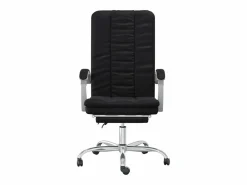 Silla de oficina reclinable cuero sintético^Clicnbuy Hot