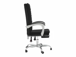 Silla de oficina reclinable cuero sintético^Clicnbuy Hot