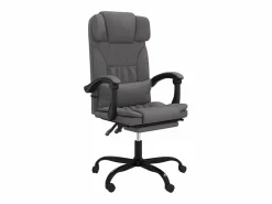 Clicnbuy Silla De Oficina|Silla de oficina reclinable cuero sintético
