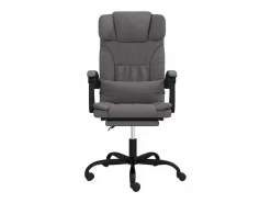 Clicnbuy Silla De Oficina|Silla de oficina reclinable cuero sintético