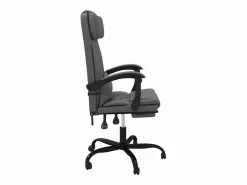 Clicnbuy Silla De Oficina|Silla de oficina reclinable cuero sintético