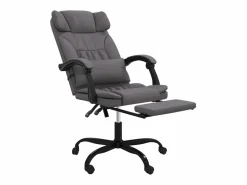 Clicnbuy Silla De Oficina|Silla de oficina reclinable cuero sintético