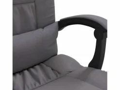 Clicnbuy Silla De Oficina|Silla de oficina reclinable cuero sintético