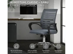 ML-DESIGN Silla Gaming|Silla de oficina Silla de escritorio ergonómica Silla de ordenador Silla de jueg
