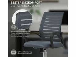 ML-DESIGN Silla Gaming|Silla de oficina Silla de escritorio ergonómica Silla de ordenador Silla de jueg