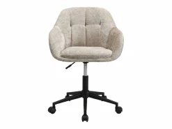 Silla de oficina tejido texturizado altura regulable - LASSANDRA de Pascal Morabito^Vente-unique Sale