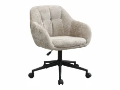 Silla de oficina tejido texturizado altura regulable - LASSANDRA de Pascal Morabito^Vente-unique Sale