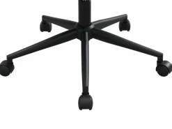 Silla de oficina tejido texturizado altura regulable - LASSANDRA de Pascal Morabito^Vente-unique Sale