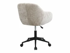 Silla de oficina tejido texturizado altura regulable - LASSANDRA de Pascal Morabito^Vente-unique Sale
