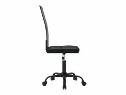 Clicnbuy Silla De Escritorio|Silla de oficina tela de malla negra