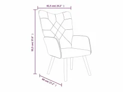 Clicnbuy Silla de relajación con reposapiés tela patchwork Multicolor Discount