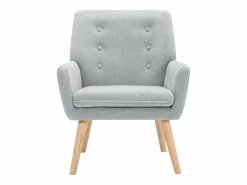 Silla de tela . Estilo escandinavo. SERINO^Vente-unique Discount