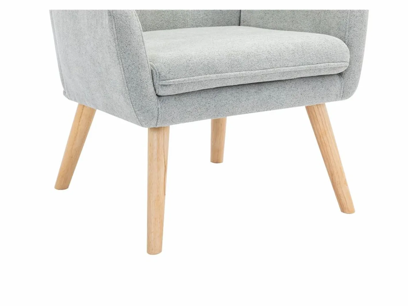 Silla de tela . Estilo escandinavo. SERINO^Vente-unique Discount