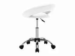 Silla de trabajo con ruedas cuero sintético ES47120^