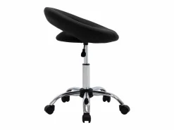 Taburete De Oficina|Silla de trabajo con ruedas cuero sintético ES18187