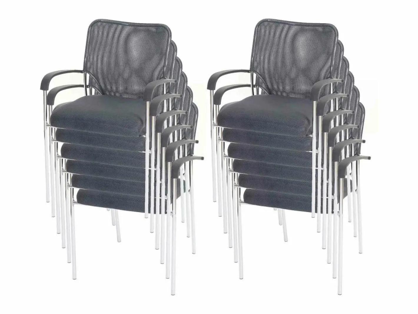 MCW Silla Conferencia|Silla de visita Tucson (juego de 12), asiento , respaldo