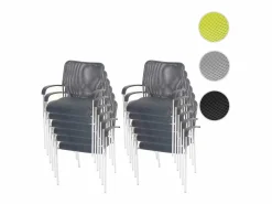 MCW Silla Conferencia|Silla de visita Tucson (juego de 12), asiento , respaldo