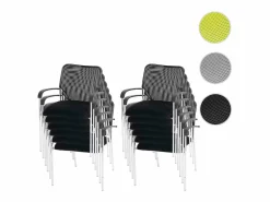 Silla de visita Tucson (juego de 12), asiento , respaldo^MCW