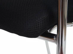 MCW Silla de visita Tucson (juego de 2), asiento , respaldo Negro Online
