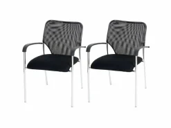 MCW Silla Conferencia|Silla de visita Tucson (juego de 2), asiento , respaldo