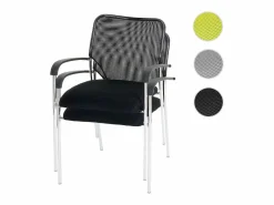 MCW Silla Conferencia|Silla de visita Tucson (juego de 2), asiento , respaldo