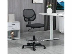 Silla ergonómica de pie, regulable en altura, con reposapiés, color , (59x61x93-113 cm) ###^ Hot