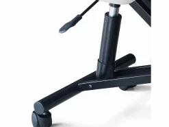 AHD Taburete De Oficina|Silla ergonómica de rodillas para oficina modelo sueco metal Balancesteel -
