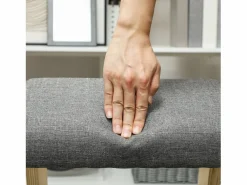 Silla ergonómica de rodillas con función de inclinación, madera, (54,5x85x54 cm)^ Clearance