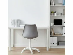 Silla Estudio Oficina Giratoria Luna y Blanco^ Online