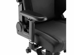 MAXPODIUM Silla Gaming|Silla gamer premium con función de masaje, soporta 170 kg – Heavy SMI, Negra