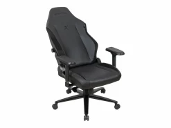 MAXPODIUM Silla Gaming|Silla gamer premium con función de masaje, soporta 170 kg – Heavy SMI, Negra