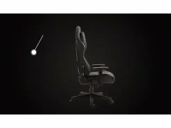 Silla gamer premium con sistema de masaje, soporta 150 kg – Tactical SMI, Negra^MAXPODIUM Sale