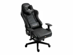 Silla gamer premium con sistema de masaje, soporta 150 kg – Tactical SMI, Negra^MAXPODIUM Sale