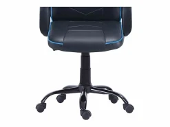 ADEC Silla gaming AKX-10 altura regulable negro/ 104-114x60x46 cm Azul Discount