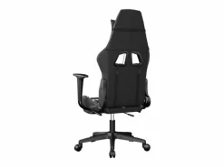 Clicnbuy Silla Gaming|Silla gaming con reposapiés cuero sintético camuflaje