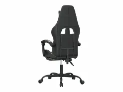 Silla gaming con reposapiés cuero sintético camuflaje^Clicnbuy Discount