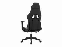 Silla gaming con reposapiés cuero sintético camuflaje^Clicnbuy Clearance