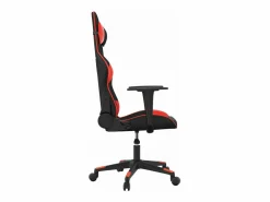 Clicnbuy Silla Gaming|Silla gaming cuero sintético y rojo