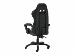 Clicnbuy Silla Gaming|Silla gaming de cuero sintético y camuflaje