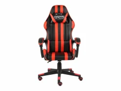 Silla gaming de cuero sintético negro y^Clicnbuy New