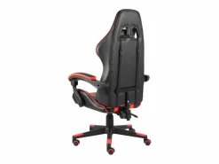 Silla gaming de cuero sintético negro y^Clicnbuy New