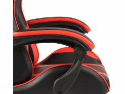 Silla gaming de cuero sintético negro y^Clicnbuy New