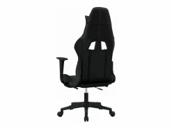 Clicnbuy Silla Gaming|Silla gaming de masaje y reposapiés cuero sintético