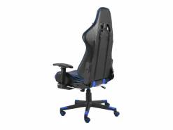 Silla gaming giratoria con reposapiés PVC^vidaxl Hot