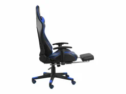 Silla gaming giratoria con reposapiés PVC^vidaxl Hot