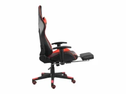 Silla gaming giratoria con reposapiés PVC^vidaxl Sale