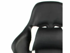 Silla gaming giratoria PVC^vidaxl Sale