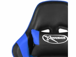 Silla gaming giratoria PVC^vidaxl Best