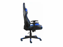 Clicnbuy Silla gaming giratoria PVC Azul Best